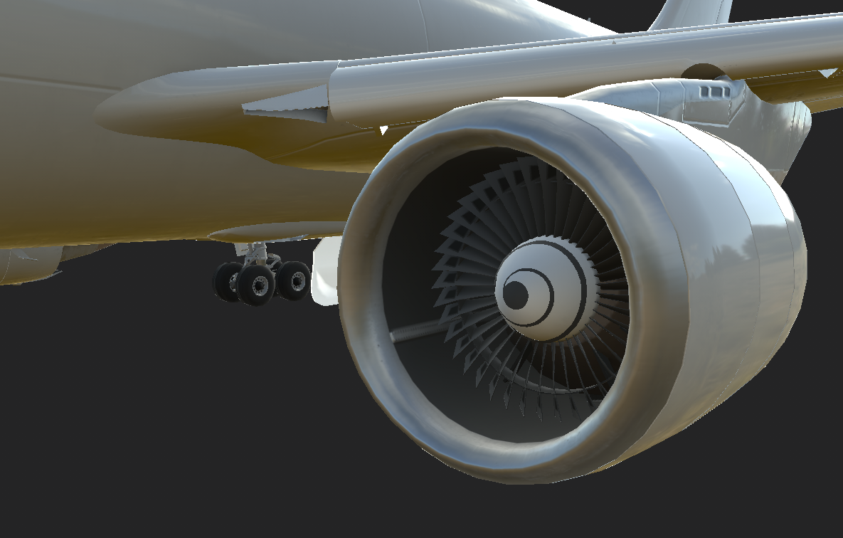 Model Detail Plane